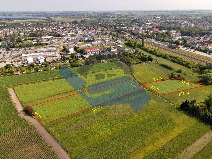 Działka przemysłowa Mogilno