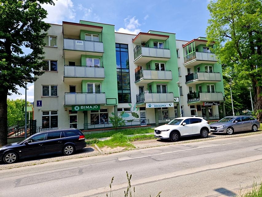 Mieszkanie nad jeziorem
