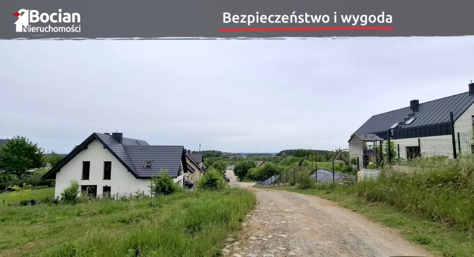 Działka budowlana Borkowo