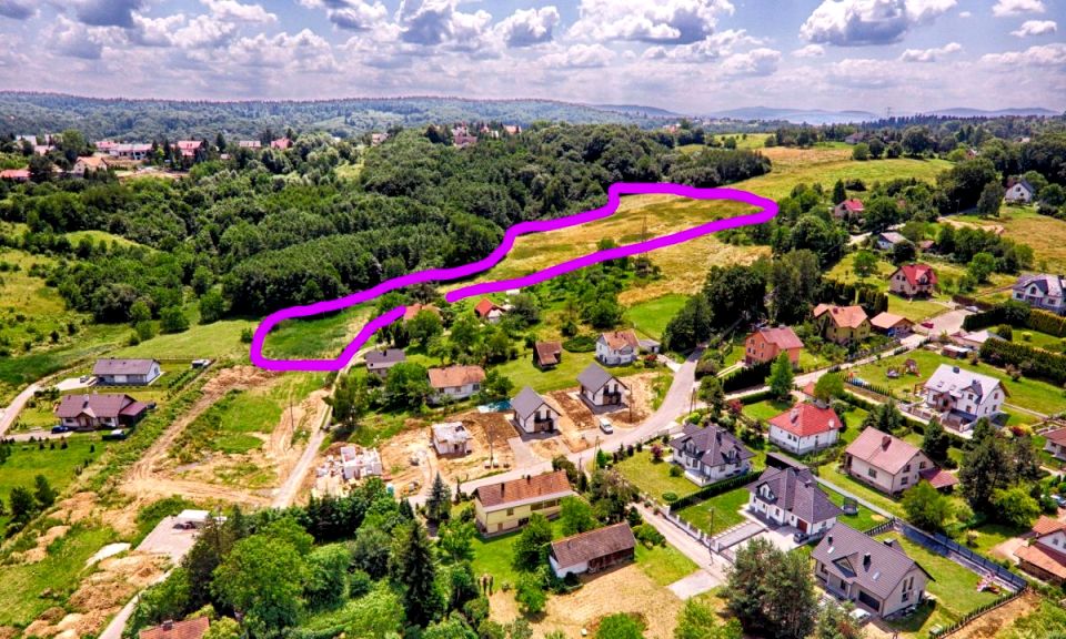 Działka Bochnia