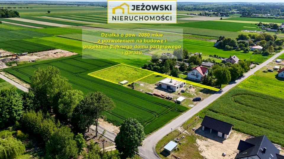 Działka budowlana Jabłonna-Majątek