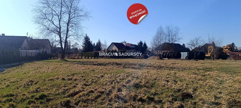 Działka budowlana Skawina