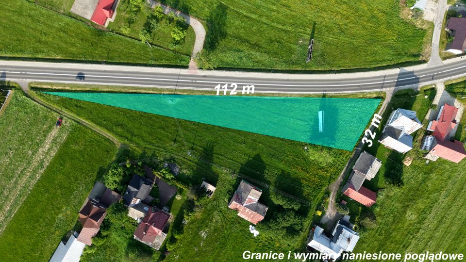 Działka Groń