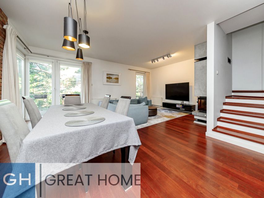 Mieszkanie przy lesie