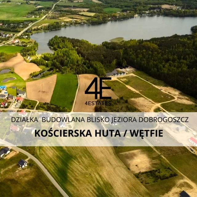 Działka budowlana Nowy Klincz