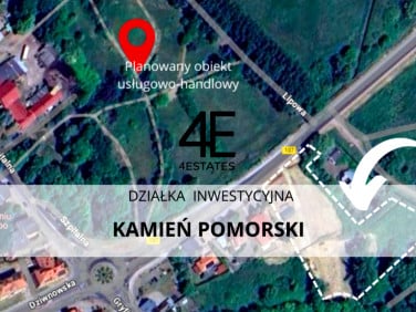 Działka inwestycyjna Kamień Pomorski
