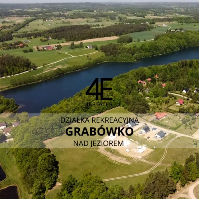 Działka rekreacyjna Grabówko