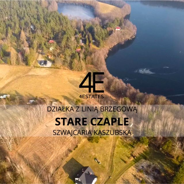 Działka budowlano-rolna Stare Czaple