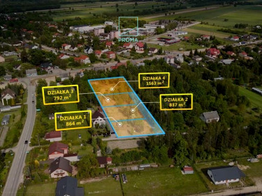 Działka budowlana Garbatka-Letnisko