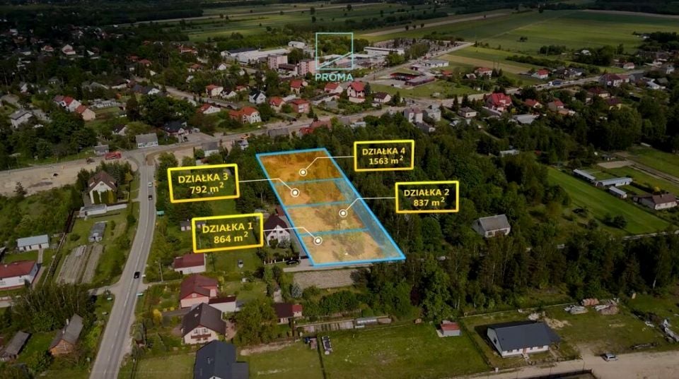 Działka budowlana Garbatka-Letnisko