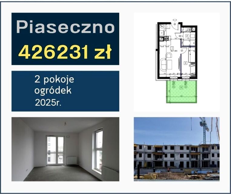 Mieszkanie przy lesie