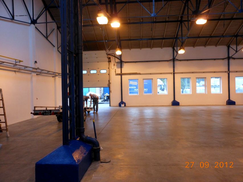 Budynek użytkowy Poznań