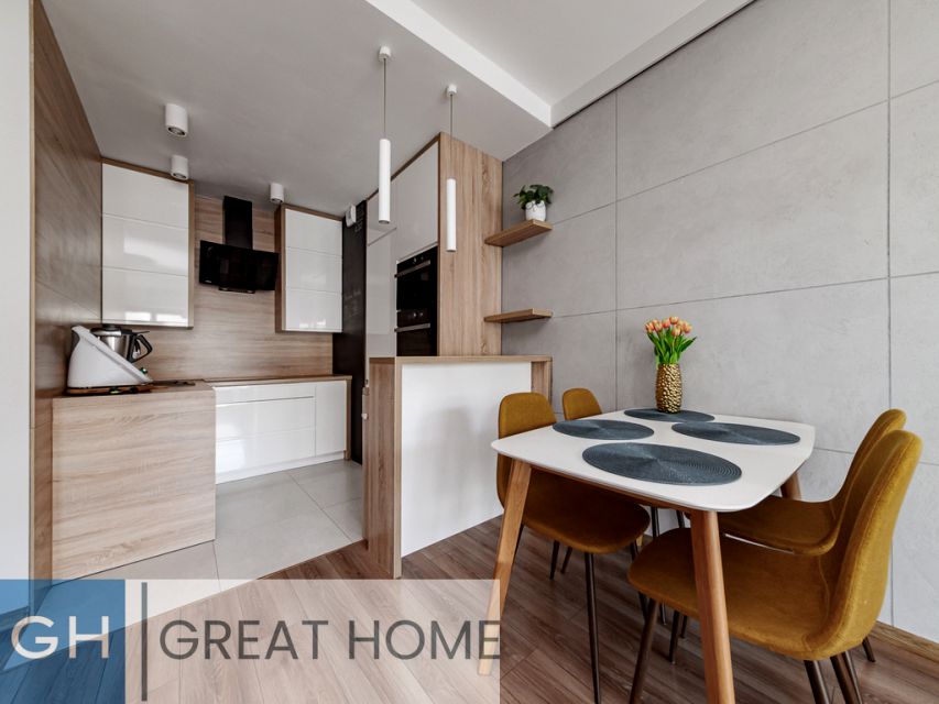 Mieszkanie apartamentowiec nad rzeką