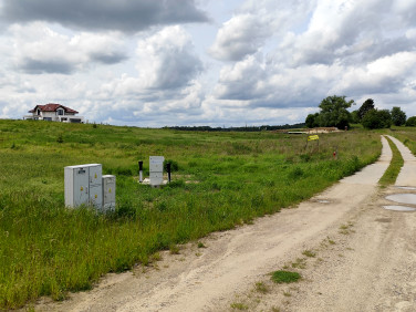 Działka budowlana Sząbruk