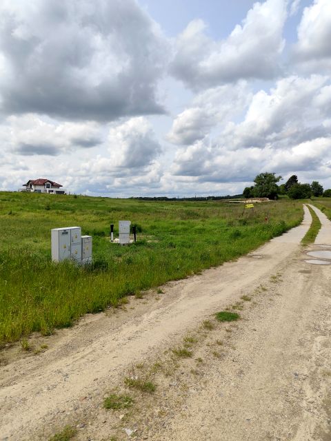 Działka budowlana Sząbruk