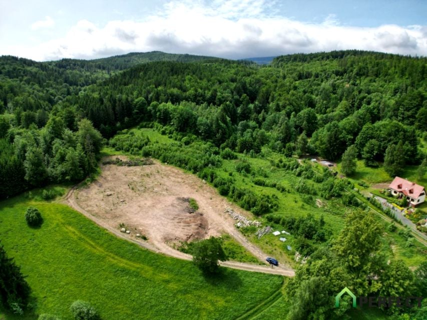 Działka usługowa Sosnówka