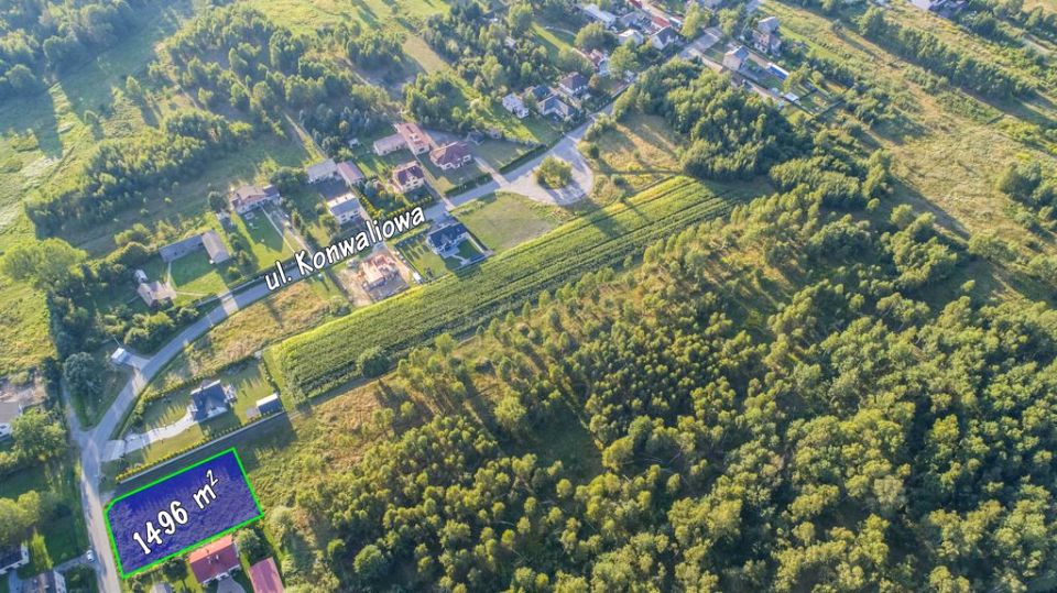Działka budowlana Poczesna sprzedam