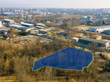 Działka usługowa Częstochowa