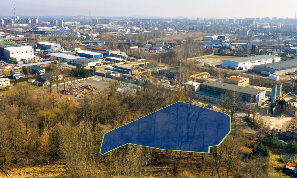Działka usługowa Częstochowa