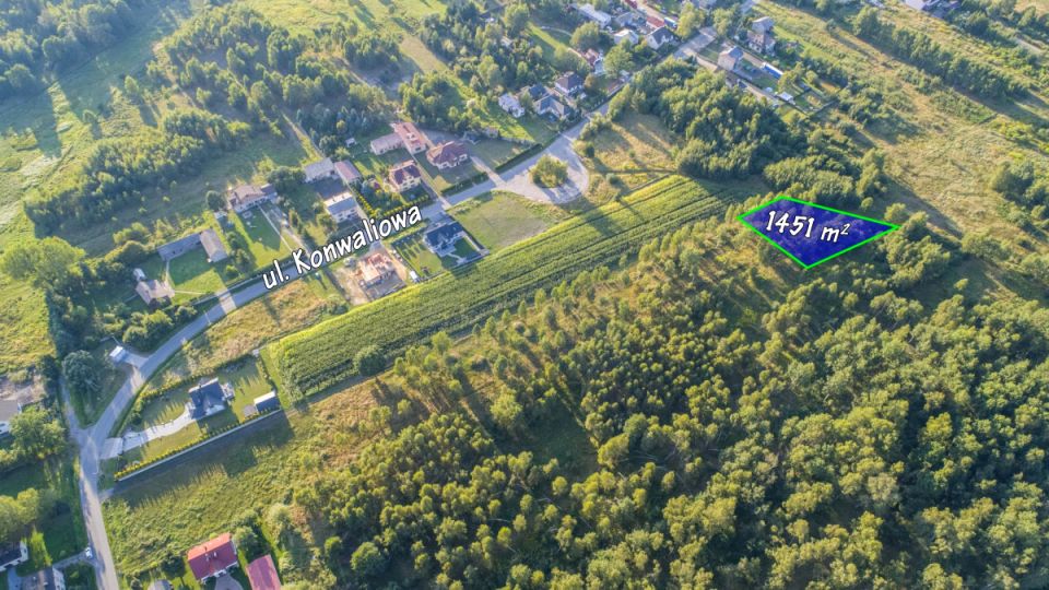 Działka budowlana Poczesna sprzedam