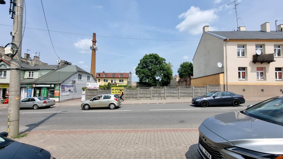 Pusta działka Zgierz