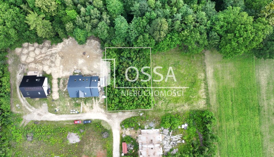 Działka Trąbki Wielkie