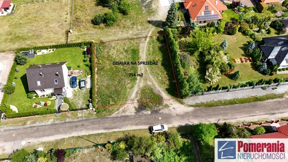 Działka budowlana Kliniska Wielkie