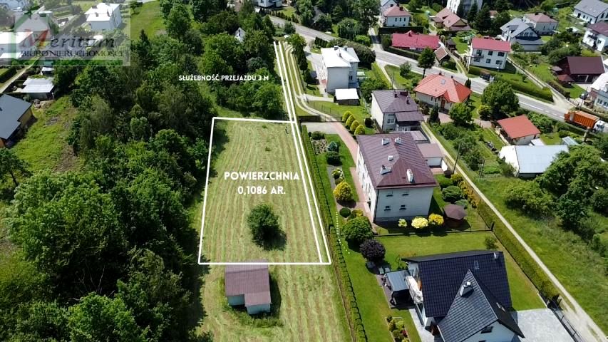 Działka budowlana Krosno