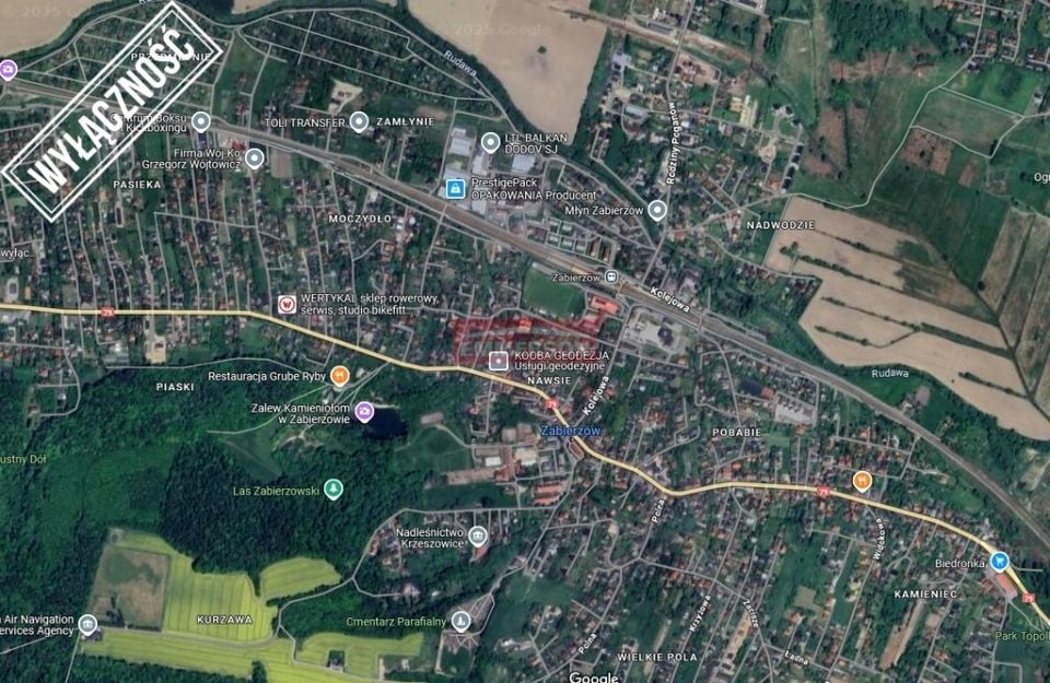 Budynek użytkowy Zabierzów