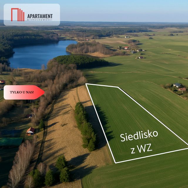 Działka Wilcze Góry