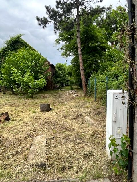 Zabudowana działka Wrocław