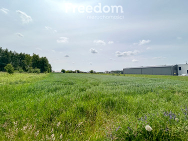 Działka budowlana Grębiszew