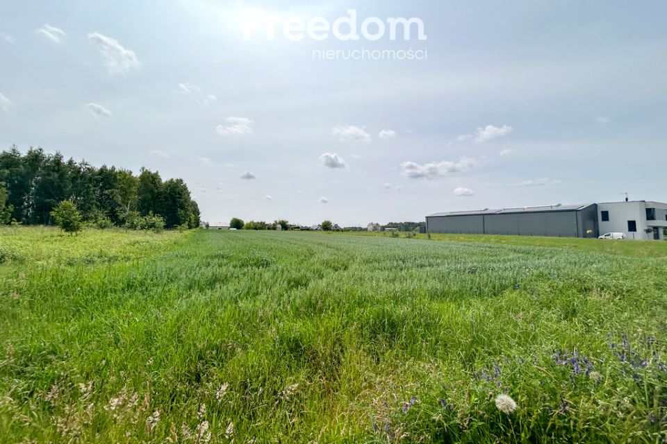 Działka budowlana Grębiszew