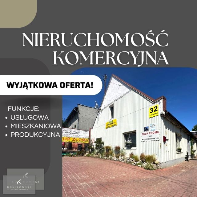 Budynek użytkowy Namysłów