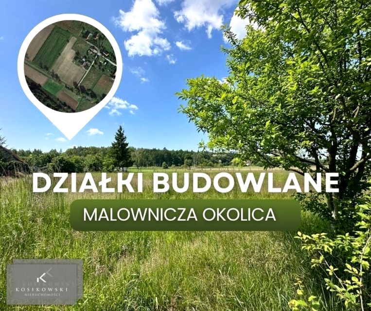 Pusta działka Lubsza
