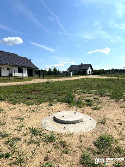 Działka Osie