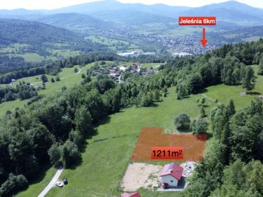 Działka budowlana Jeleśnia