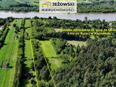 Działka rolna Kazimierz Dolny