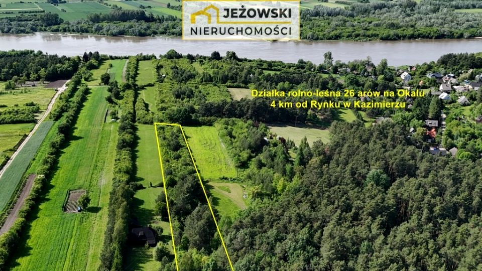 Działka rolna Kazimierz Dolny