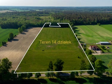 Działka budowlana Nowa Wieś Ostródzka