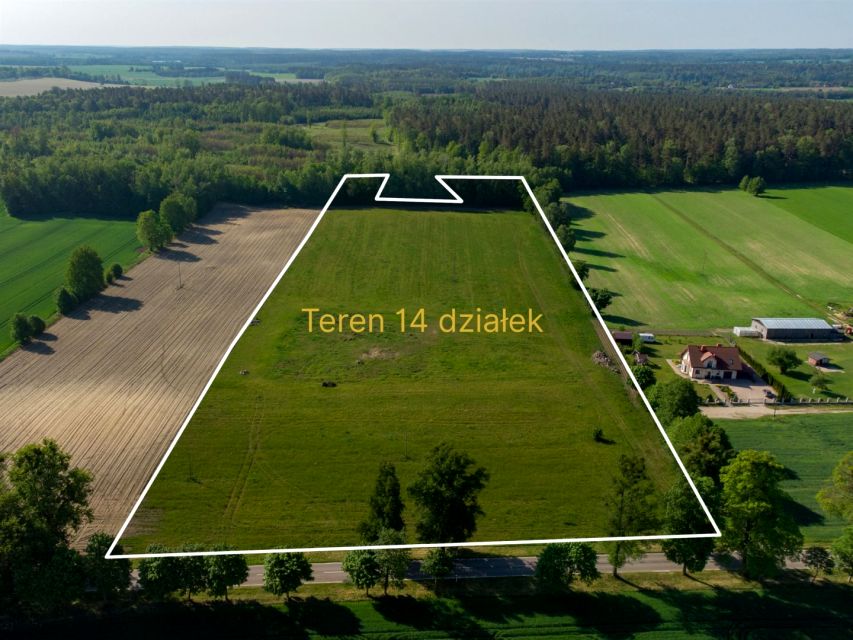 Działka budowlana Nowa Wieś Ostródzka