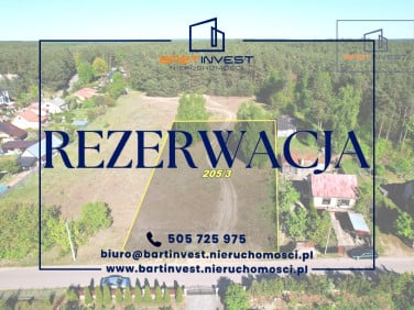 Działka budowlana Młynarze sprzedam