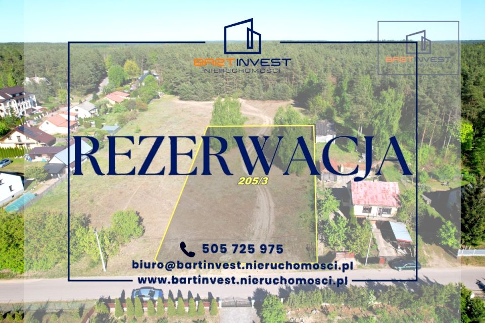 Działka budowlana Młynarze sprzedam