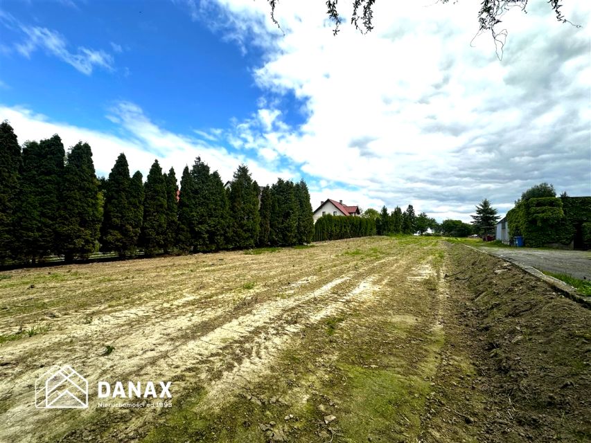 Działka budowlana Giebułtów
