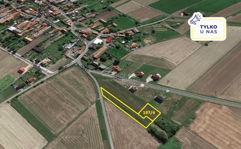 Działka budowlana Głogów