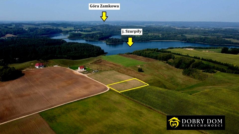 Działka budowlano-rolna Sidorówka