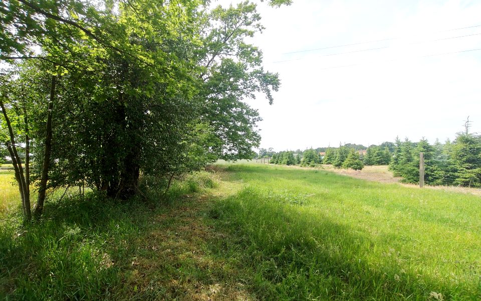 Działka budowlana Glinno