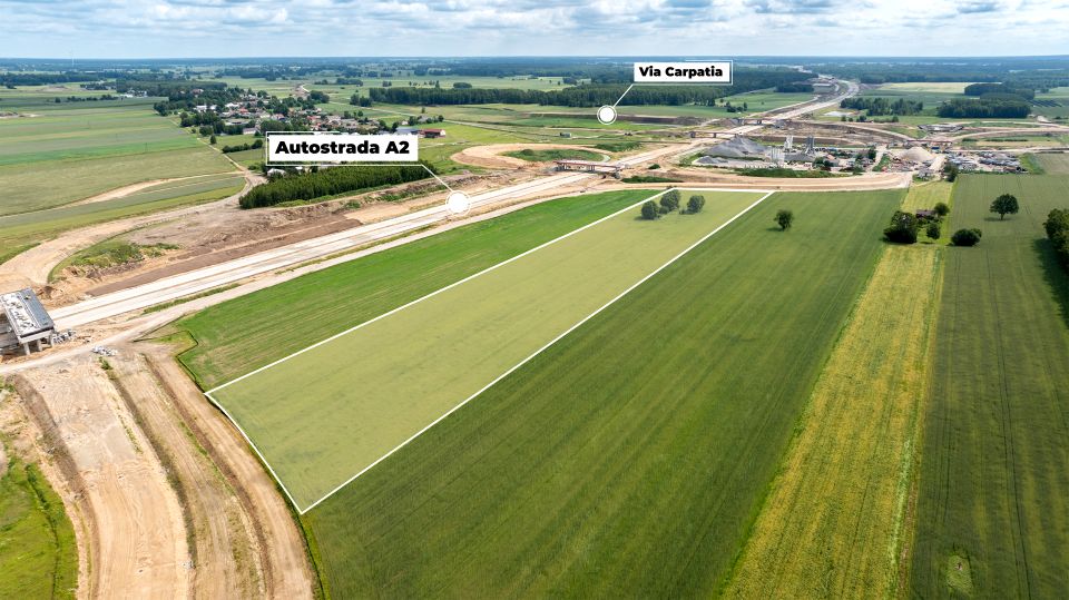 Działka rolna Łukowisko