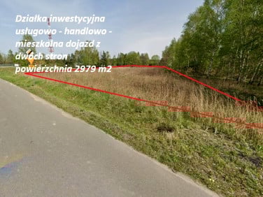 Pusta działka Okup Wielki