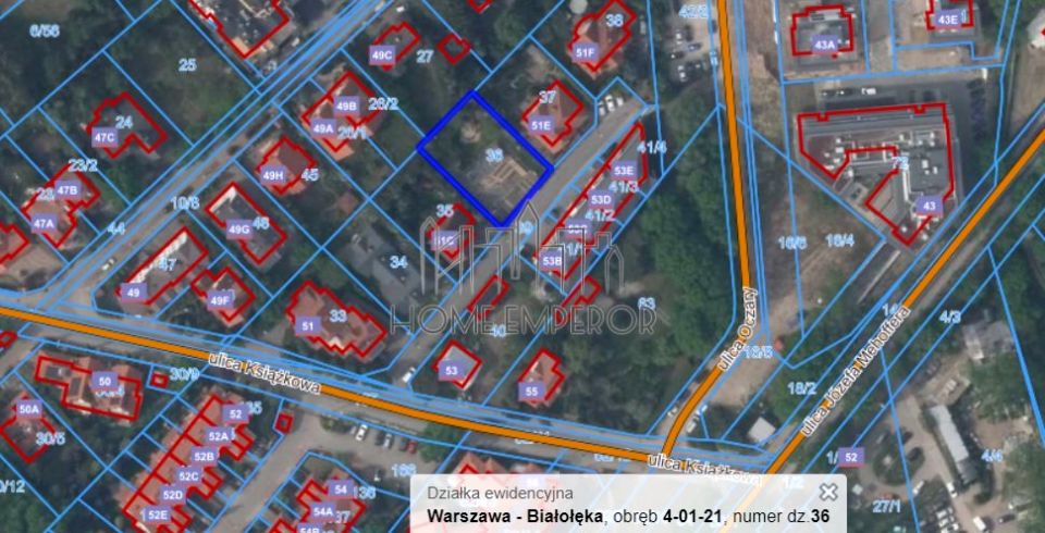 Działka budowlana Warszawa